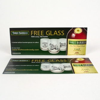 Printed Table Talkers