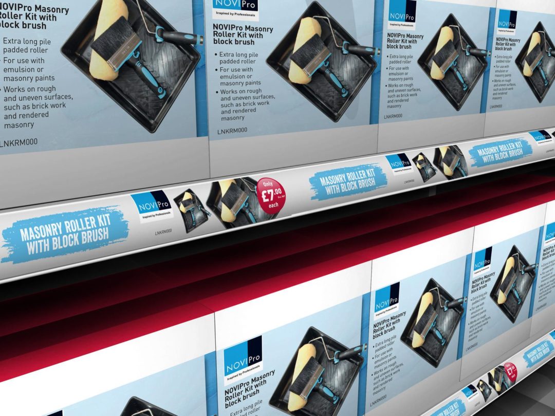 Shelf Edge Strips Shelf Wobblers