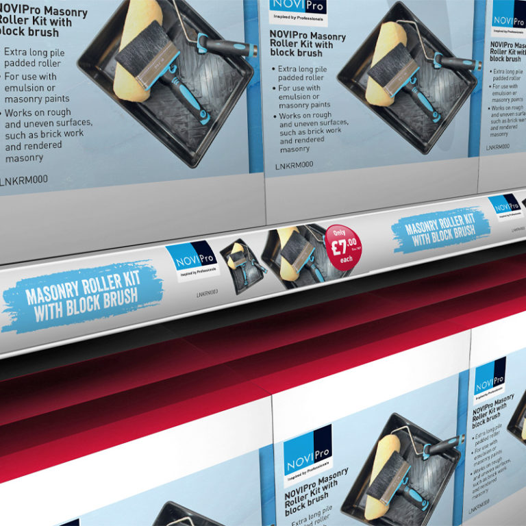 How do shelf edge strips work? Shelf Wobblers